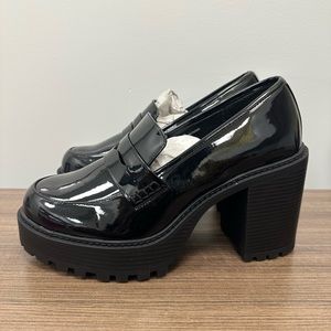 New Torrid Platform Heeled Loafer